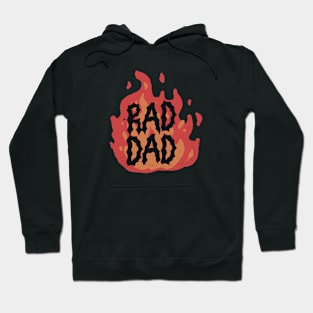 Rad Dad Club x Punk Metal Flames Hoodie